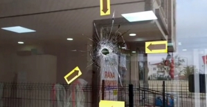 Yerel gazete bürosuna silahlı saldırı