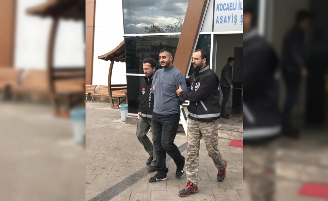GÜNCELLEME - İstanbul'dan gelip Kocaeli'de hırsızlık yapan 3 şüpheli tutuklandı