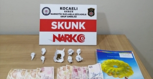 Kocaeli'de uyuşturucu operasyonunda gözaltına alınan 16 şüpheli tutuklandı