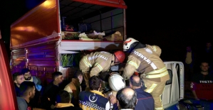 İstanbul'daki trafik kazasında bir kişi yaralandı