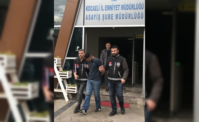 İstanbul'dan gelip Kocaeli'de hırsızlık yapan 3 şüpheli yakalandı