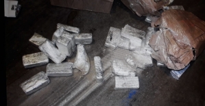 Kapıkule'de bir tırda 175 kilogram eroin ele geçirildi