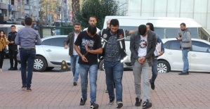 Kocaeli'de düzenlenen uyuşturucu operasyonunda 13 kişi yakalandı