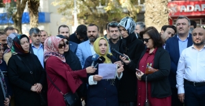 Sakarya'da CHP'li Özkoç'un ifadelerine tepki