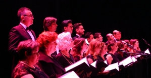 Tekirdağ'da öğretmenler korosundan Türk Sanat Müziği konseri