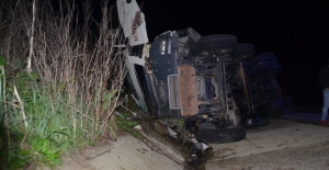 Tekirdağ'da yol güvenliğini sağlarken otomobilin çarptığı polis yaralandı