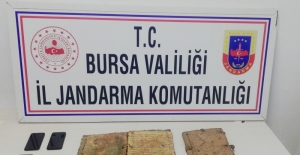 Bursa'da 1000 yıllık iki İncil ele geçirildi