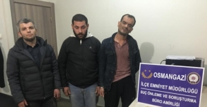 Bursa'da 3 kuyumcu soyguncusu yakalandı