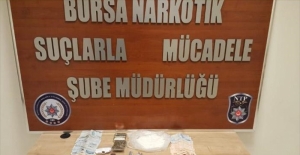 Bursa'daki uyuşturucu operasyonunda 5 şüpheli yakalandı