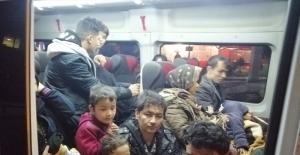 Çanakkale'de 51 düzensiz göçmen yakalandı