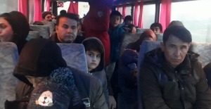 Çanakkale'de Afganistan uyruklu 50 düzensiz göçmen yakalandı