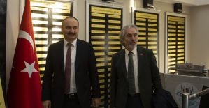 Cumhurbaşkanlığı Kültür ve Sanat Politikaları Kurulu üyeleri Edirne'de