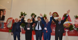 DP Genel Başkanı Uysal, Balıkesir'de partisinin il kongresine katıldı