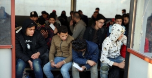 Edirne'de 437 düzensiz göçmen yakalandı