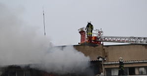 GÜNCELLEME - Lüleburgaz'da sanayi sitesindeki iş yerinde çıkan yangın söndürüldü