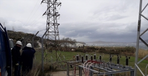 GÜNCELLEME - Marmara Adası'nda elektrik kesintisine yol açan kablo arızasının yeri belirlendi