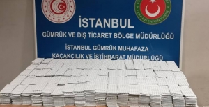 İstanbul ve Sabiha Gökçen havalimanlarında kaçak ilaç operasyonu