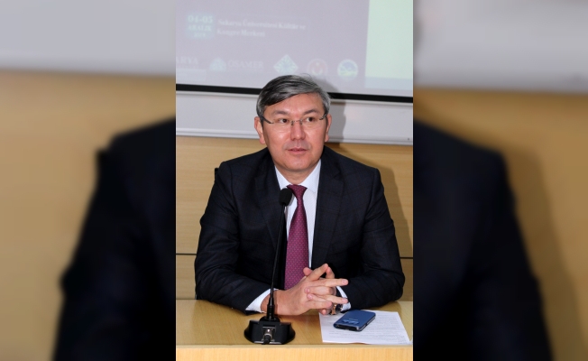 Kazakistan'ın Ankara Büyükelçisi Saparbekuly: “Ticaretimizin bu sene 3 milyar doları aşması bekleniyor“