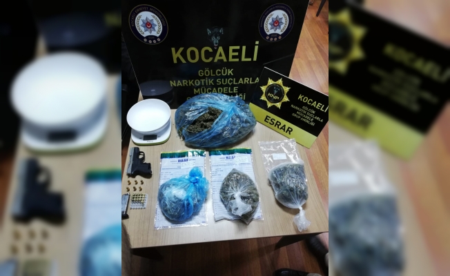 Kocaeli'de uyuşturucu operasyonunda yakalanan 3 şüpheli tutuklandı
