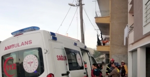 Kocaeli'de yangında evde mahsur kalan 3 çocuk kurtarıldı