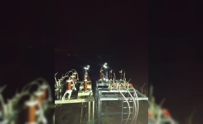 Marmara Adası'nda elektrik kesintisine yol açan kablo arızasının yeri belirlendi