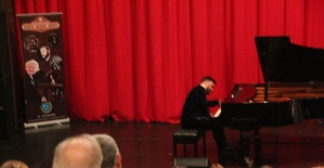 Piyanist Zoran Imsirovic, Tekirdağ'da konser verdi