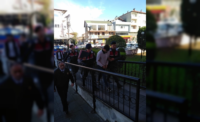 Sakarya'da villalardan televizyon çalan 3 kişi tutuklandı