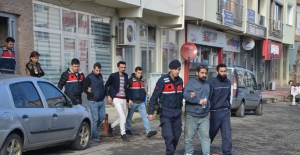 Tekirdağ'da 26 düzensiz göçmen yakalandı
