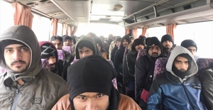 Tekirdağ'da 29 düzensiz göçmen yakalandı