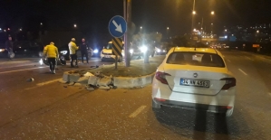 Tekirdağ'da otomobille çarpışan motosikletin sürücüsü hayatını kaybetti