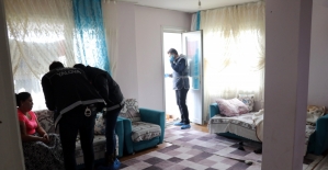 Yalova'da 300 polisin katıldığı hava destekli uyuşturucu operasyonu
