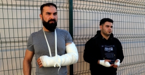 Yunanistan'dan Türkiye'ye zorla gönderilen düzensiz göçmen: “Ellerimi bıçakla kestiler“