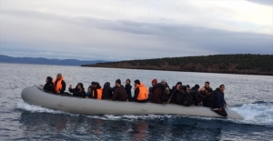 Balıkesir'de 45 düzensiz göçmen yakalandı