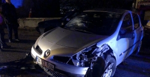 Beykoz’da trafik kazası: 2 yaralı