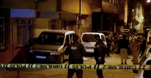 Beyoğlu'nda iki adrese bırakılan EYP'lerin patlaması sonucu hasar oluştu