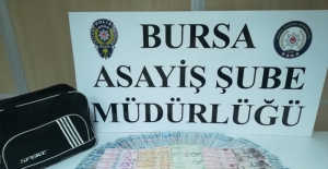 Bursa'da banka şubesindeki silahlı soygun