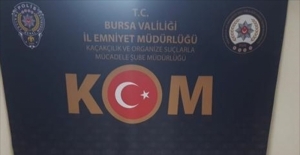 Bursa'da sahte para operasyonunda yakalanan 2 zanlı tutuklandı