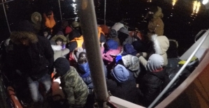Çanakkale'de 37 düzensiz göçmen yakalandı