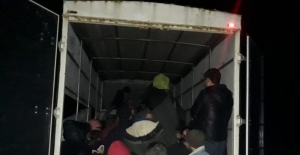 Çanakkale’de 65 düzensiz göçmen yakalandı