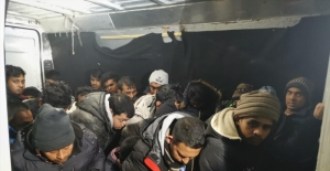 Edirne'de 28 düzensiz göçmen yakalandı