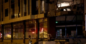 Güngören'de doğal gazdan kaynaklandığı belirtilen patlamada 1 kişi yaralandı