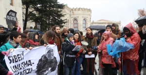 İstanbul Üniversitesi öğrencileri Sibel Ünli için toplandı