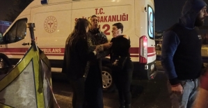 Kocaeli'de otomobil ile kamyonet çarpıştı: 4 yaralı