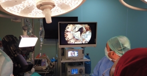 Sakarya'da 3 hastaya endoskopik kalp ameliyatı yapıldı