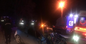 Sakarya'da trafik kazası: 9 yaralı