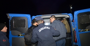 Tekirdağ'da 20 düzensiz göçmen yakalandı