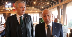 TFF Başkanı Özdemir: “Futbol takımlarımızın hiçbir hakkı ziyan olmaz“