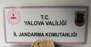 Yalova'da tarihi eser kaçakçısı 2 kişi yakalandı
