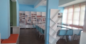 Bursa'da 33 okul kütüphanesi yenilendi