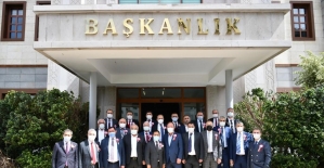Denizli'de Başkan Şevik, MİS yönetiminde